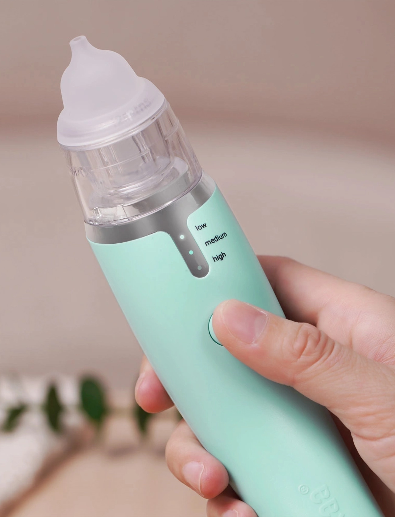 Haakaa Haakaa Baby Nasal Aspirator, One Size, Green, Pleje Og Hygiejne > Babypleje Accessories, Børn