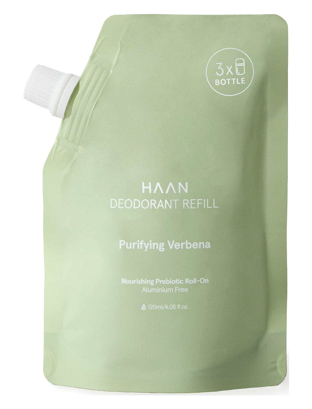 HAAN Purifying Verbena Deodorant Refill 120Ml Nude 120 ml