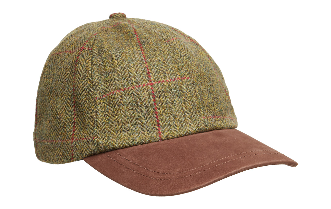Hackett TWEED LEATHER CAP Mössor & kepsar Hackett TWEED LEATHER CAP Mössor & kepsar