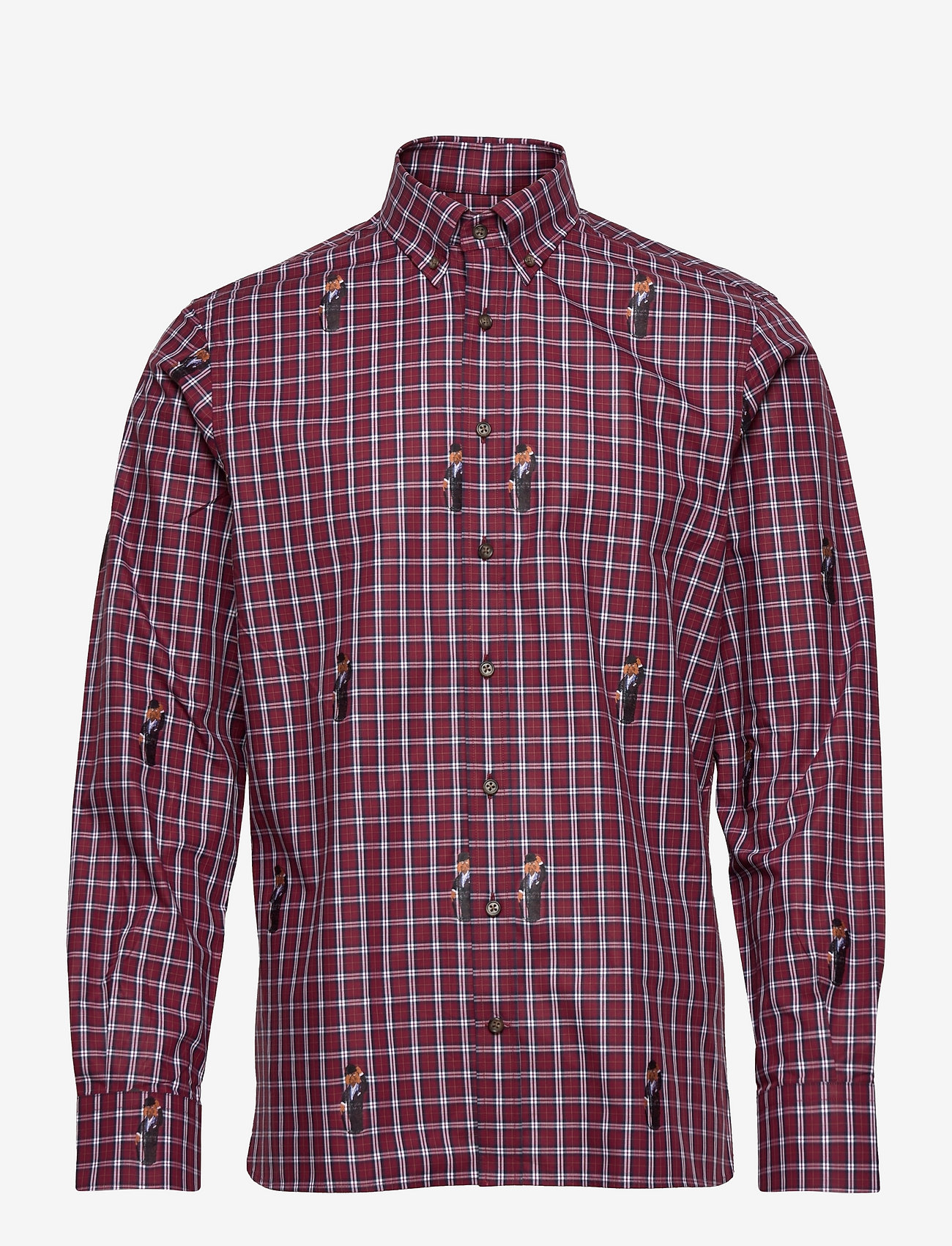 hackett casual shirts