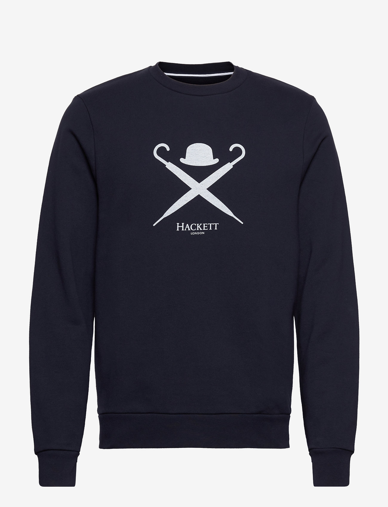 Hackett London Large Logo Crew Sweatshirts