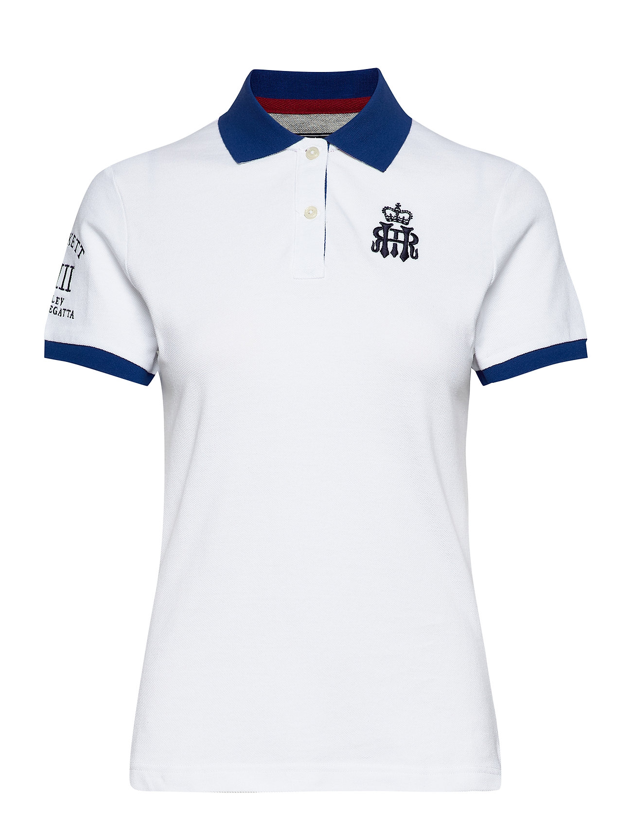 Hrr Ujk Cllr W T-shirts & Tops Polos Valkoinen Hackett London