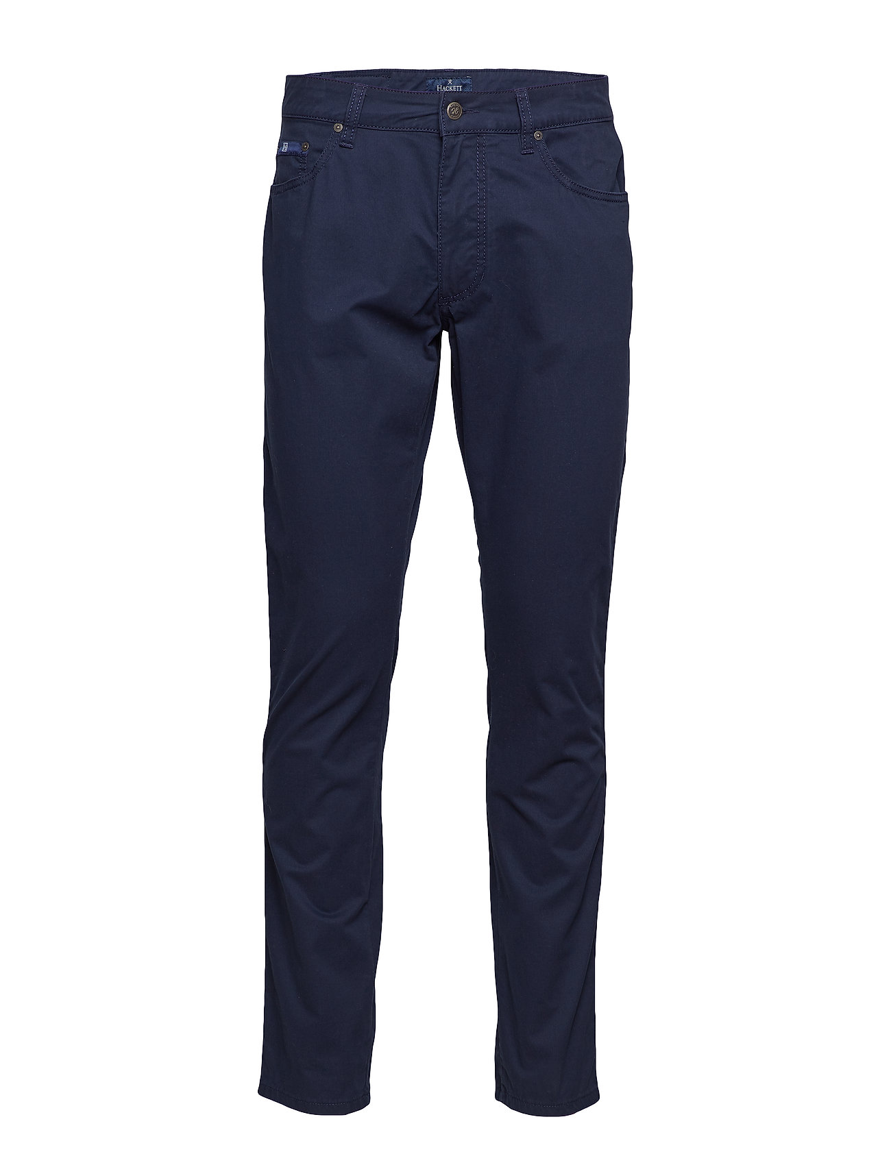 Trinity 5 Pkt Casual Broek Vrijetijdsbroek Blauw Hackett hackett kopen in de aanbieding