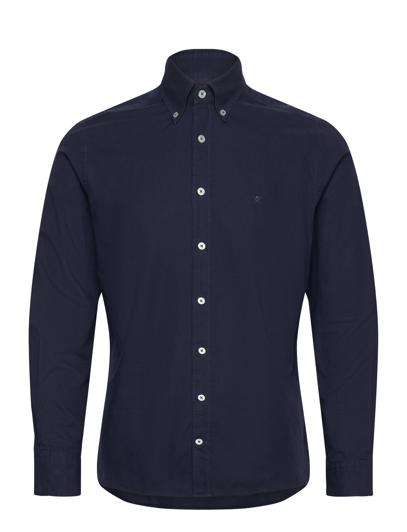 Ess Gmt Dyed Oxford Navy Hackett London