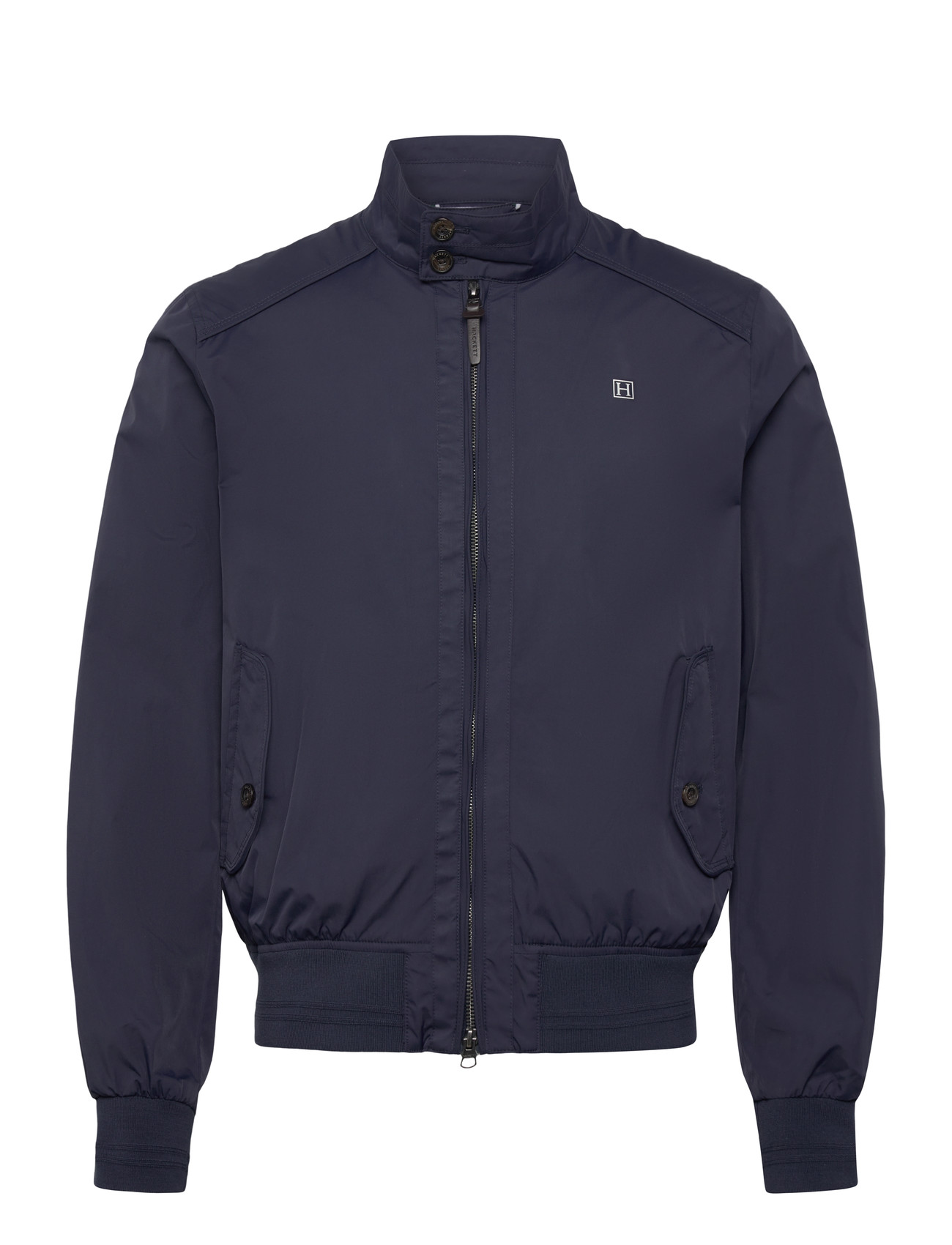 Hackett London Heritage Harrington, XXL, Navy, Jakker > Lette Jakker, Herre
