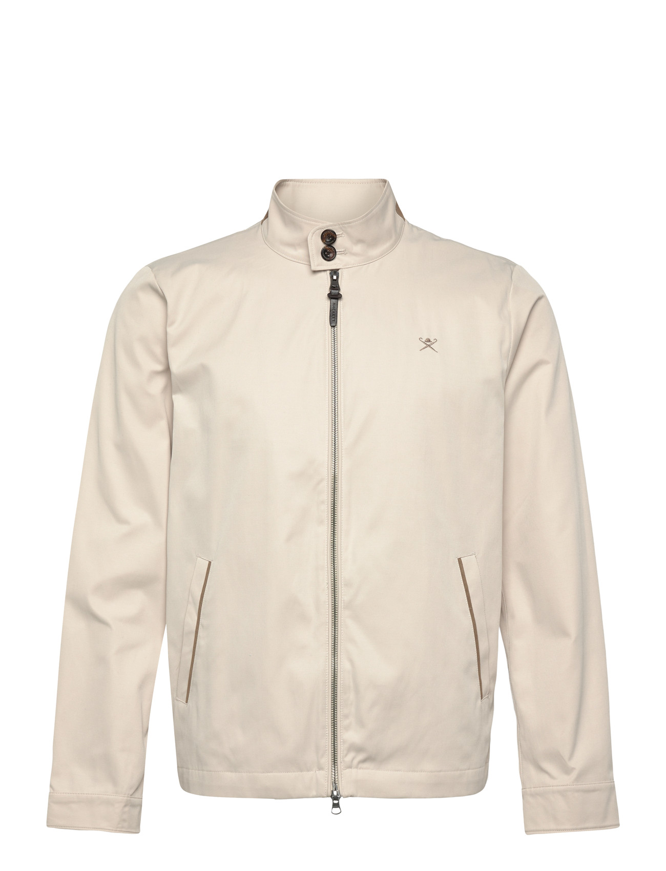 Hackett London Cotton Harrington, M, Beige, Jakker > Lette Jakker, Herre