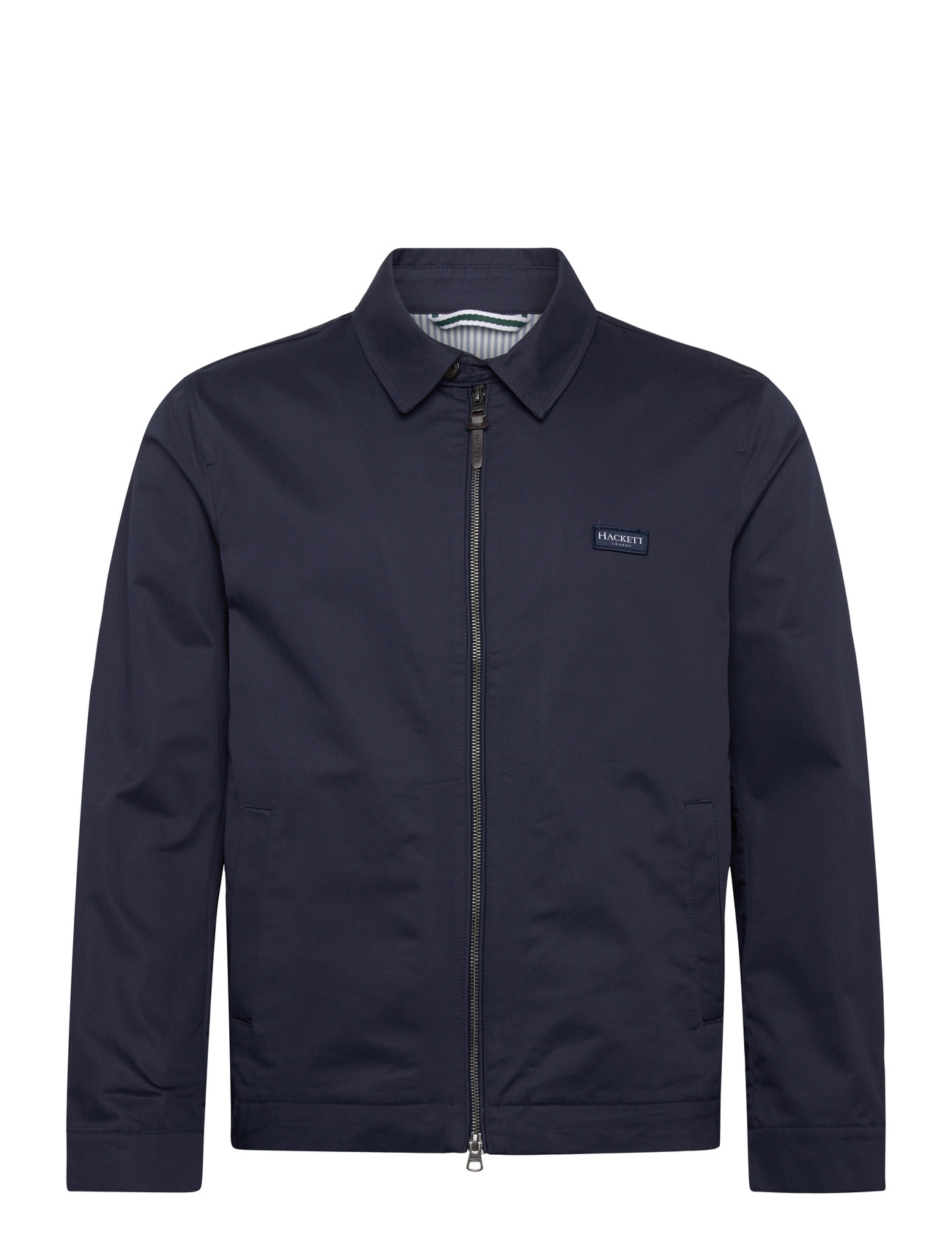 Hackett London Heritage Coach Jkt, XXL, Navy, Jakker > Lette Jakker, Herre