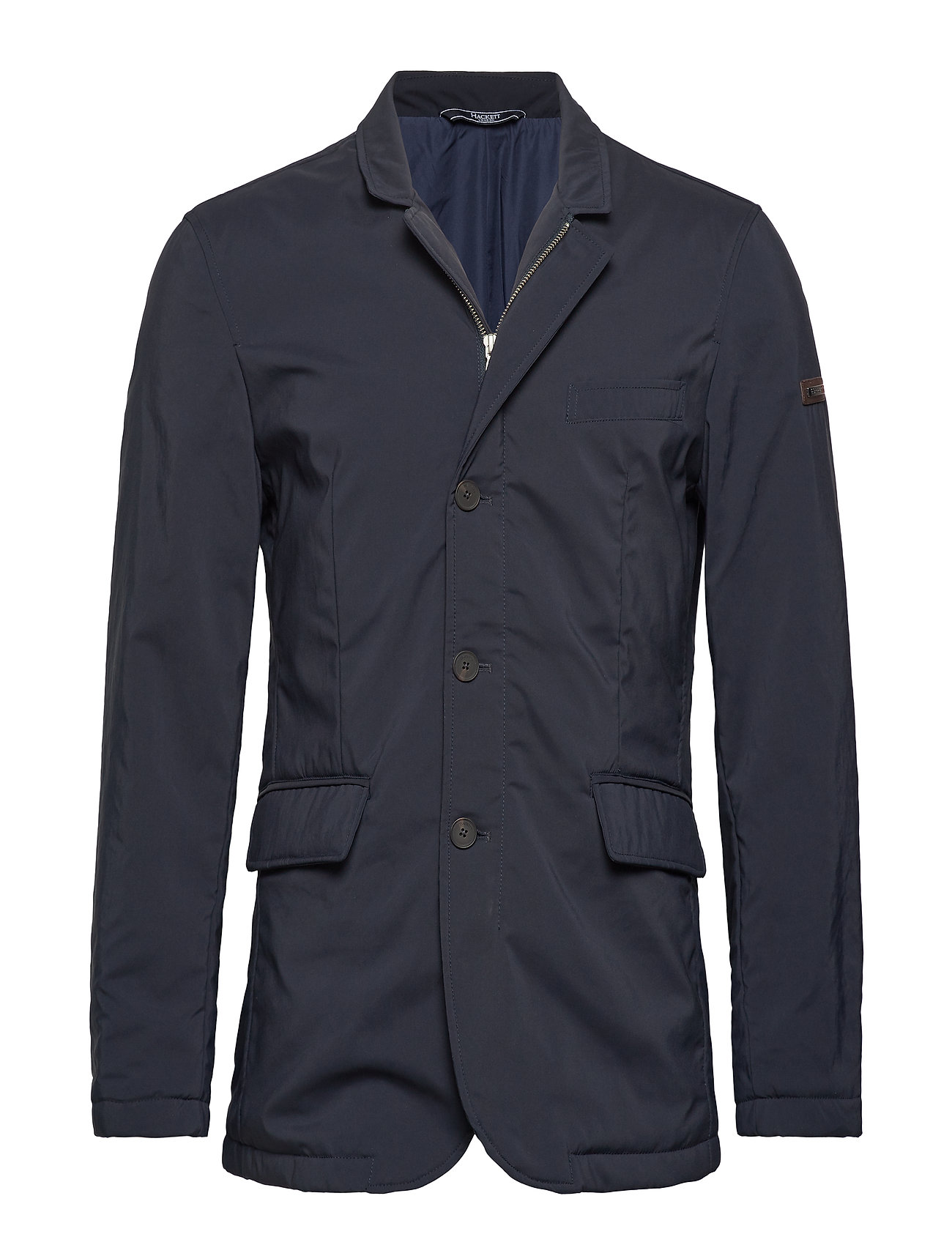 Nylon Blazer Dun Jack Blauw Hackett hackett kopen in de aanbieding Nylon Blazer Dun Jack Blauw Hackett hackett kopen in de aanbieding