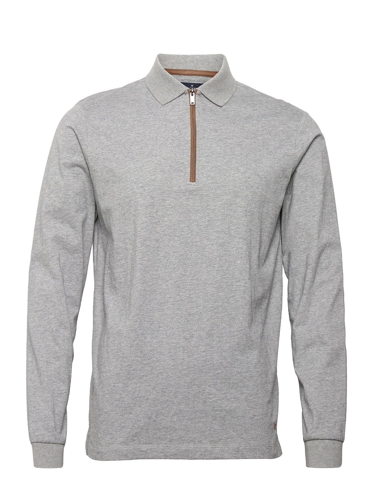 Hackett London Alcantara Trim Hz Grey Hackett London
