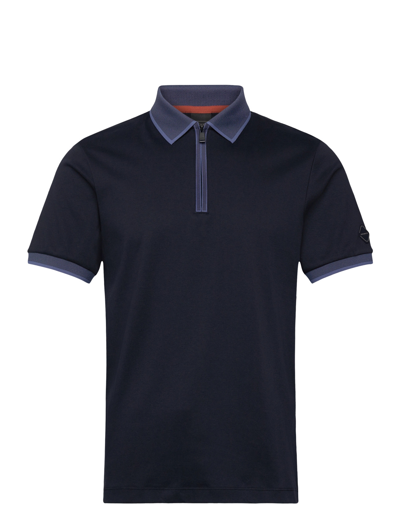 Hackett London Hs Evening Hz Polo, M, Navy, Poloer > Kortærmede, Herre