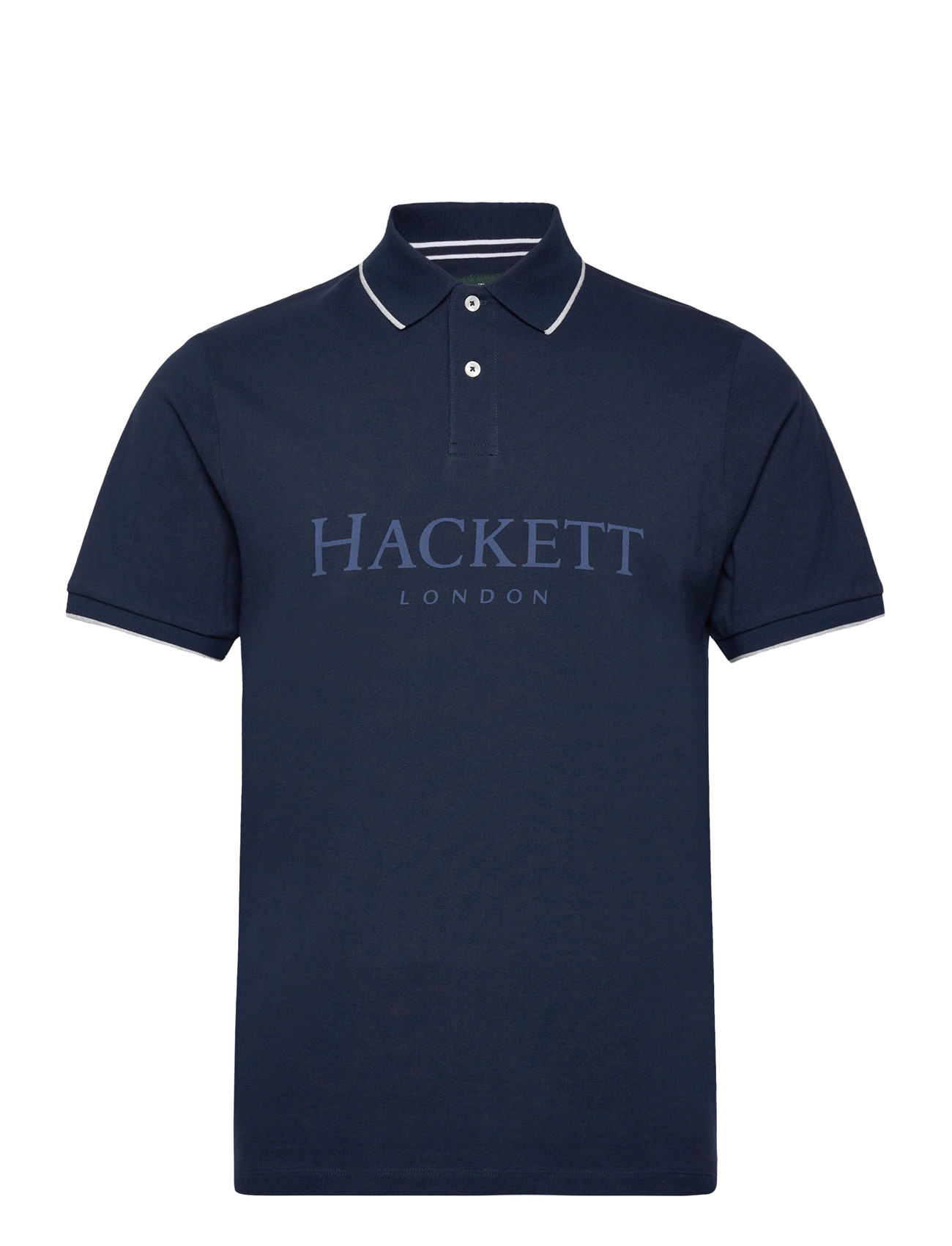 Hackett London Heritage Ess Hackett, XXL, Navy, Poloer > Kortærmede, Herre
