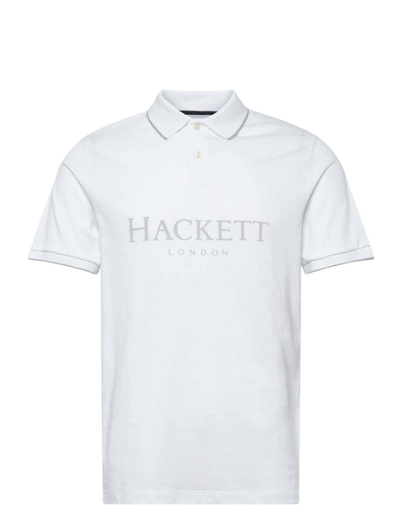 Hackett London Heritage Ess Hackett, M, White, Poloer > Kortærmede, Herre