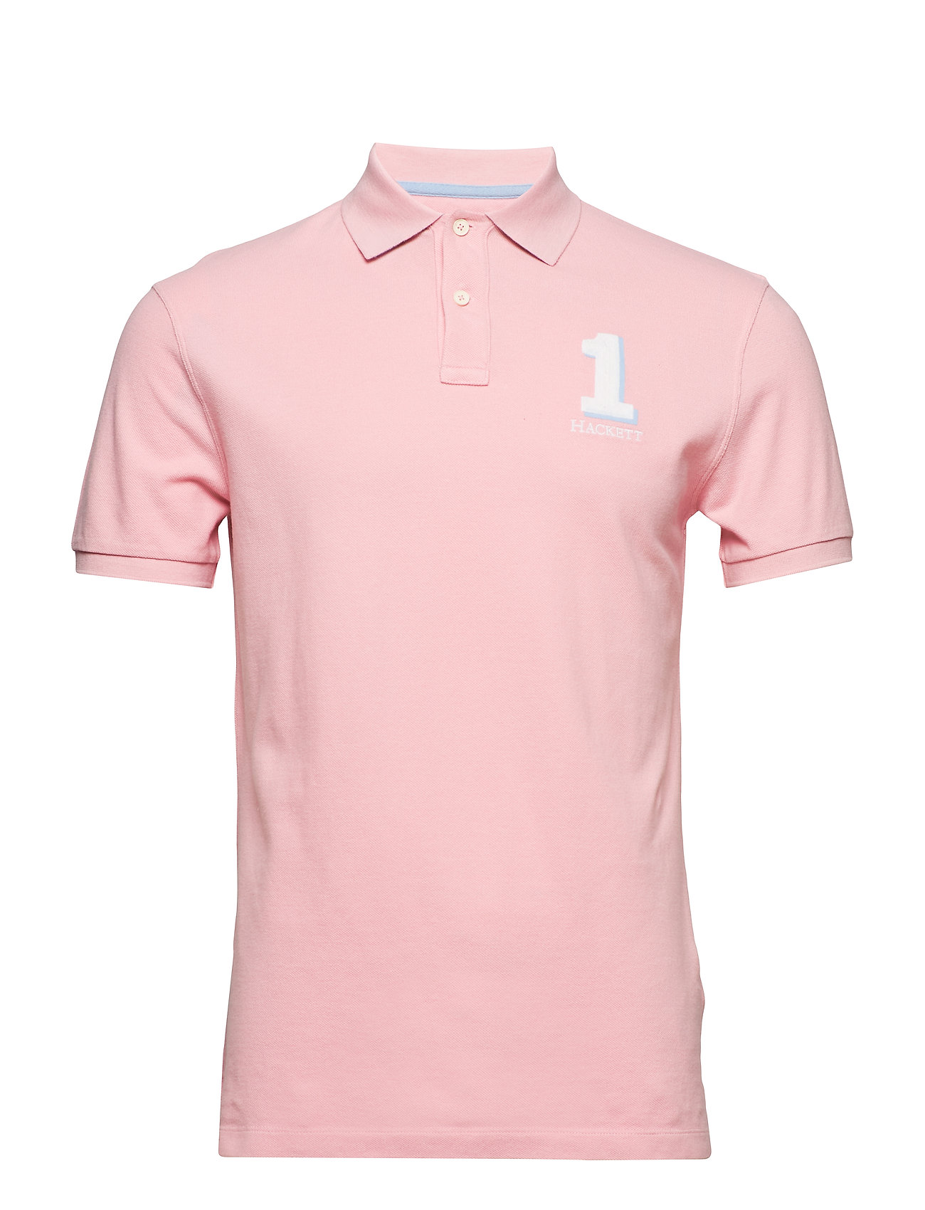 New Classic Coltrui Met Korte Mouwen Roze Hackett hackett kopen in de aanbieding