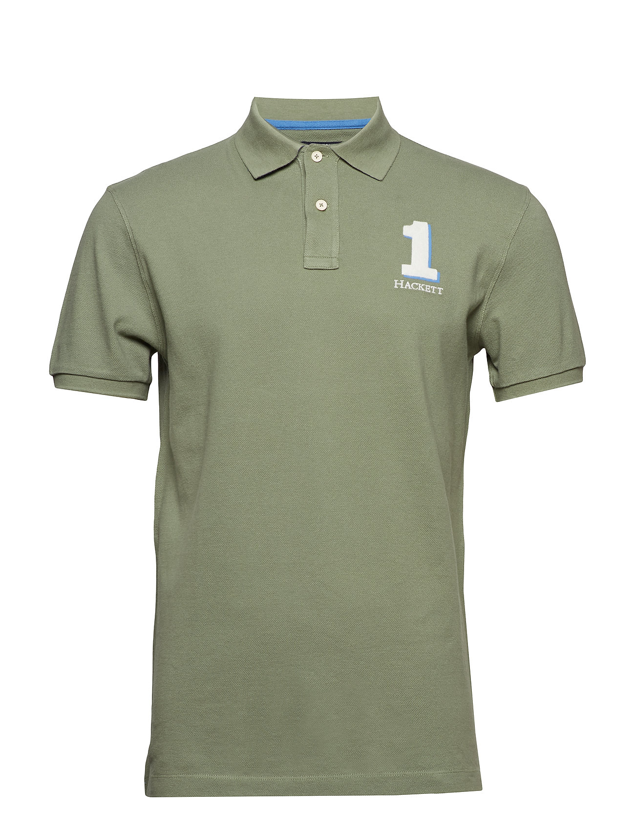 New Classic Coltrui Met Korte Mouwen Groen Hackett hackett kopen in de aanbieding