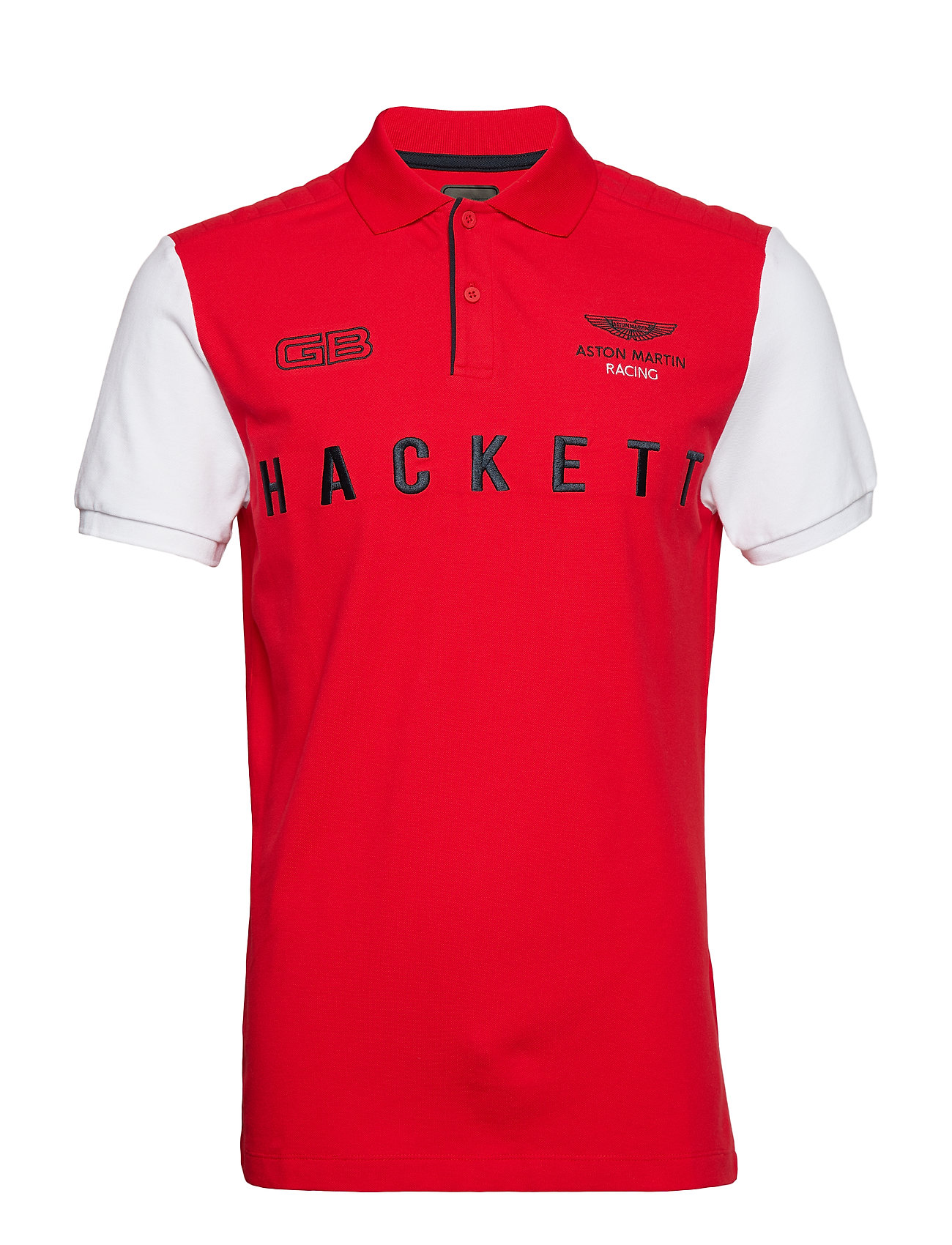 Amr Mlt Wings Coltrui Met Korte Mouwen Wit Hackett hackett kopen in de aanbieding