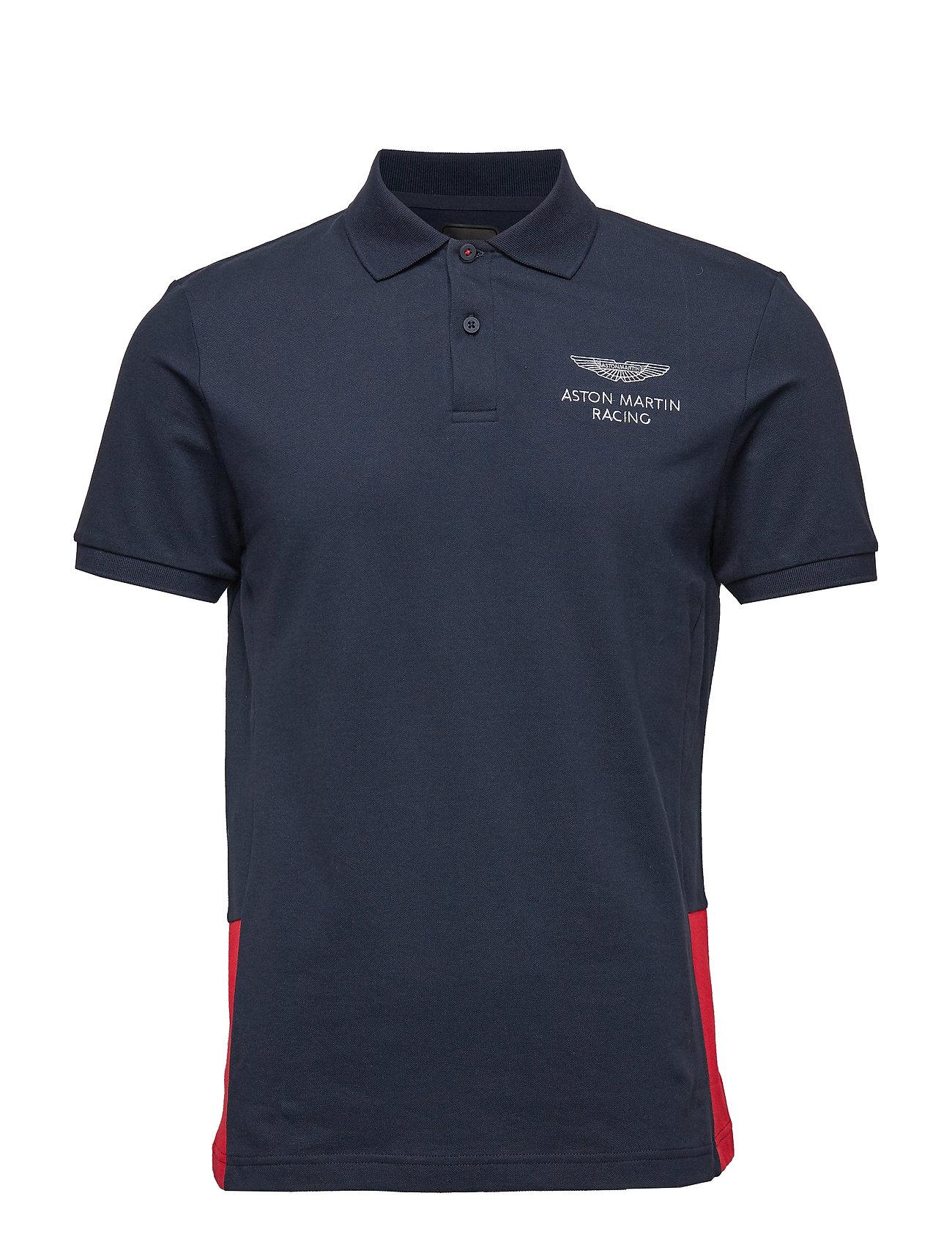 Amr Hkt Panel Coltrui Met Korte Mouwen Blauw Hackett hackett kopen in de aanbieding