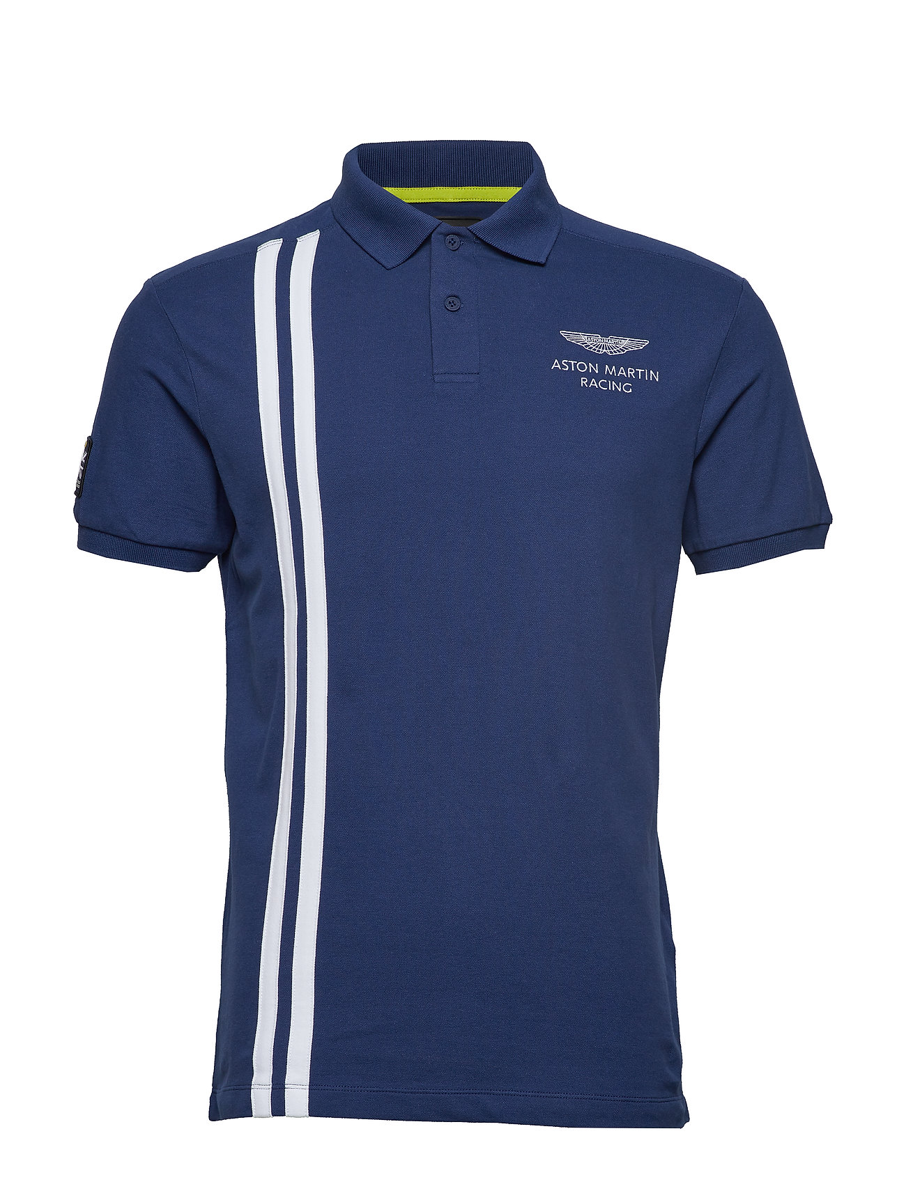 Amr Vert Strs Coltrui Met Korte Mouwen Blauw Hackett hackett kopen in de aanbieding