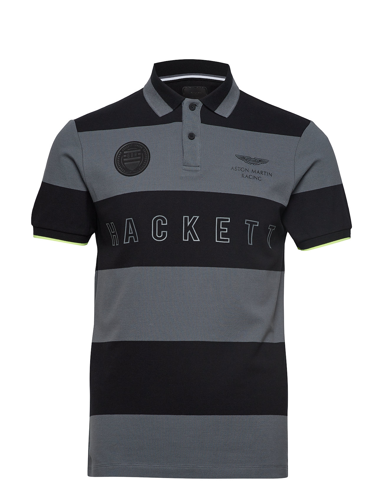 Amr Yd Str Polo Coltrui Met Korte Mouwen Grijs Hackett hackett kopen in de aanbieding