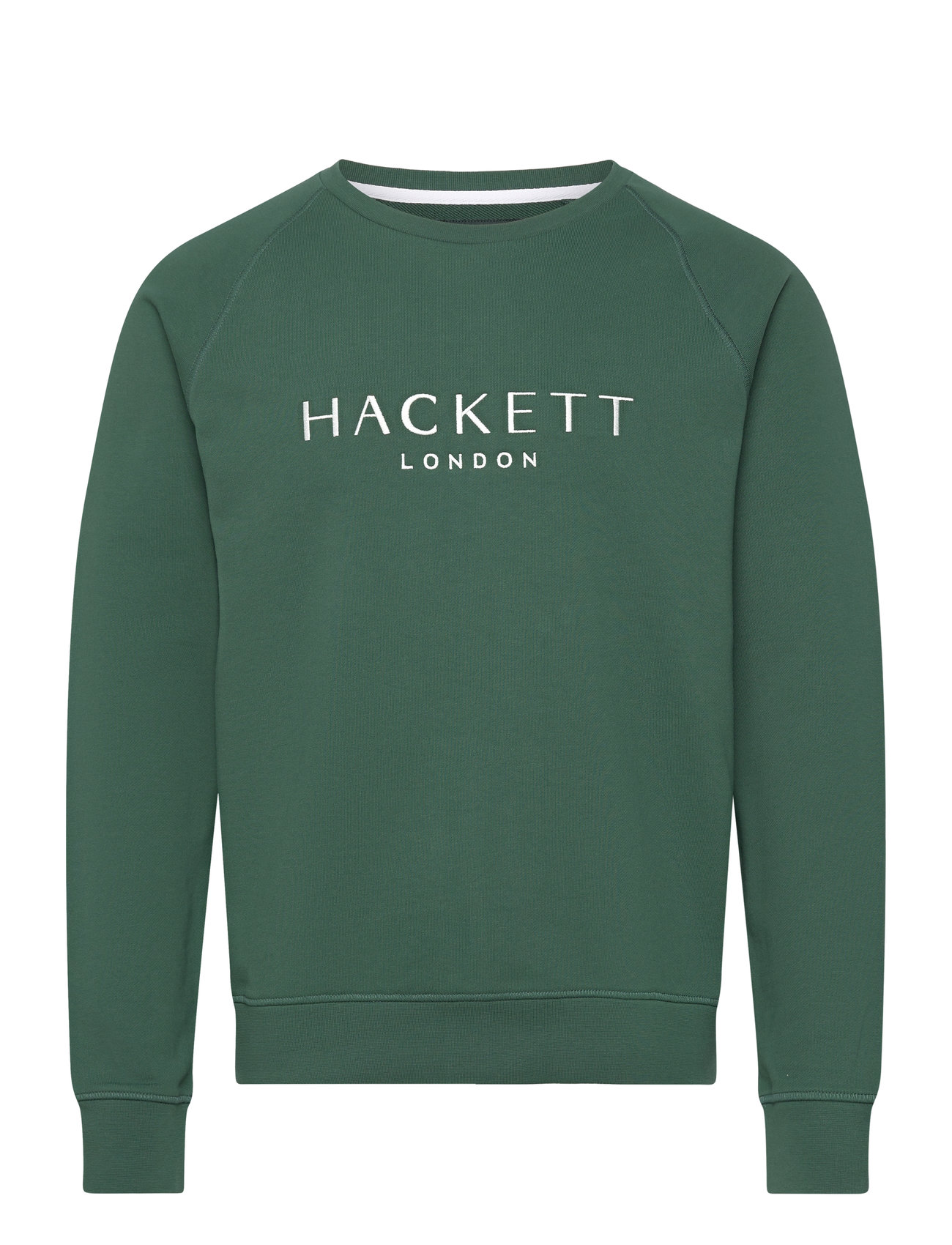 Hackett London HERITAGE CREW - Sudadera - dark green/verde oscuro 