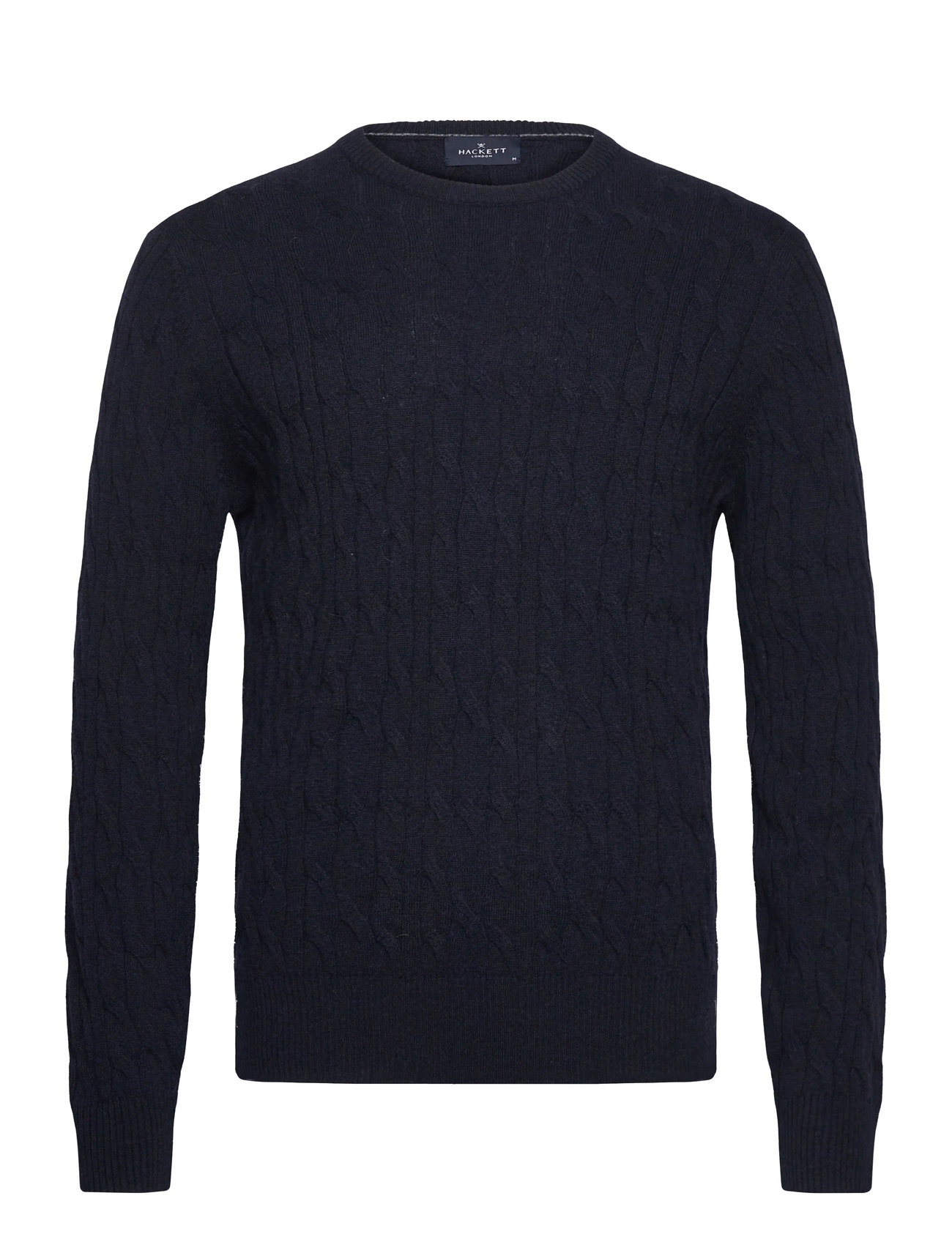 HACKETT LONDON Lw Cable Crew Navy - L - Herren