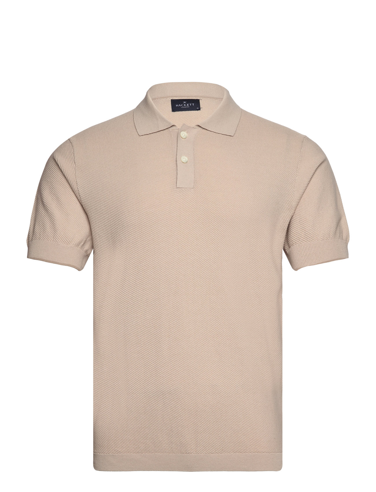 Ss Diagonal St Polo Beige Hackett London