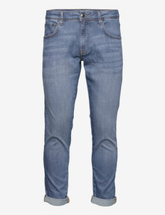 WISER WASH LW - tapered jeans - denim