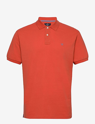 Hackett London Slim Fit Logo (Orange 