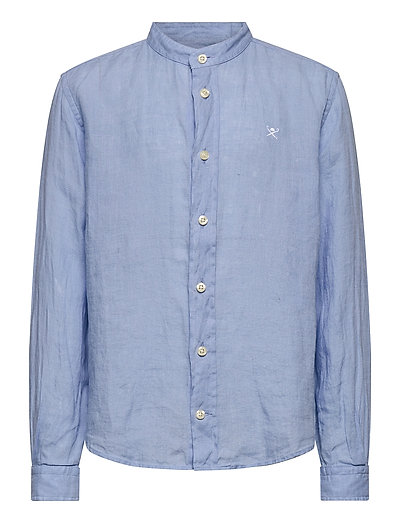 hackett linen shirts