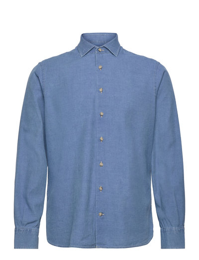 Hackett London Light Blue Denim - Casual shirts - Boozt.com