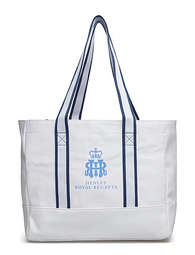 HACKETT Hrr Tote Shopper Tasche Weiß HACKETT
