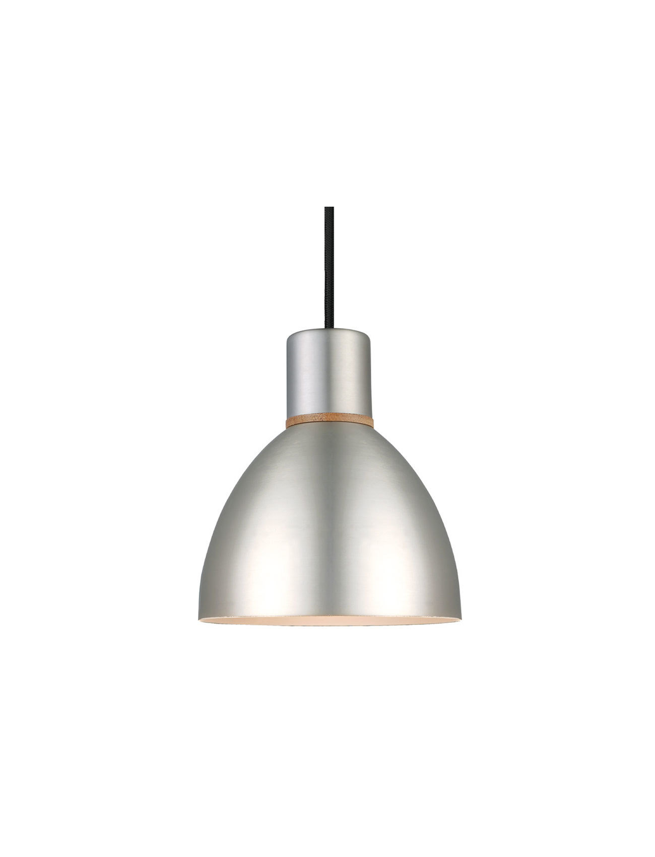 Angora Pendel Stål E14 Home Lighting Lamps Ceiling Lamps Pendant Lamps Grey Halo Design