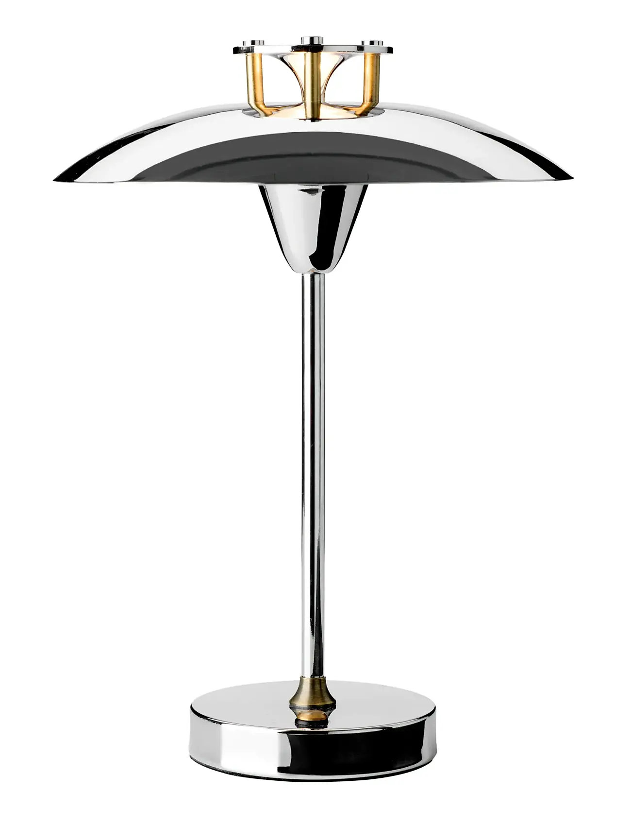 HALO DESIGN Mini Stepp 1-2-3 Portable Table Lamp Silber - H:23CM - Unisex