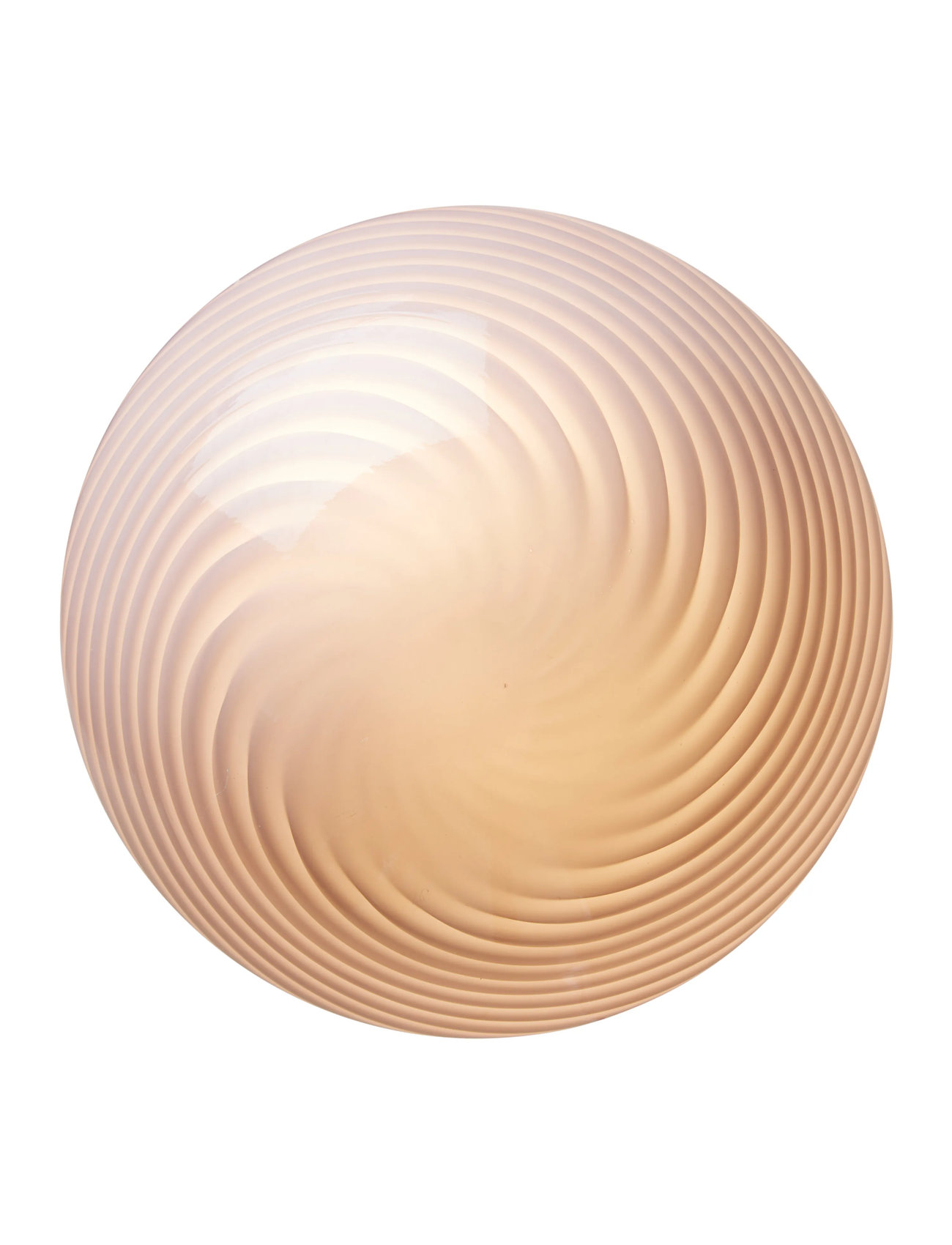 Halo Design Mini Mush Table Lamp, Glass Head, Metal Base, One Size, Pink, Lamper > Bordlamper, Unisex