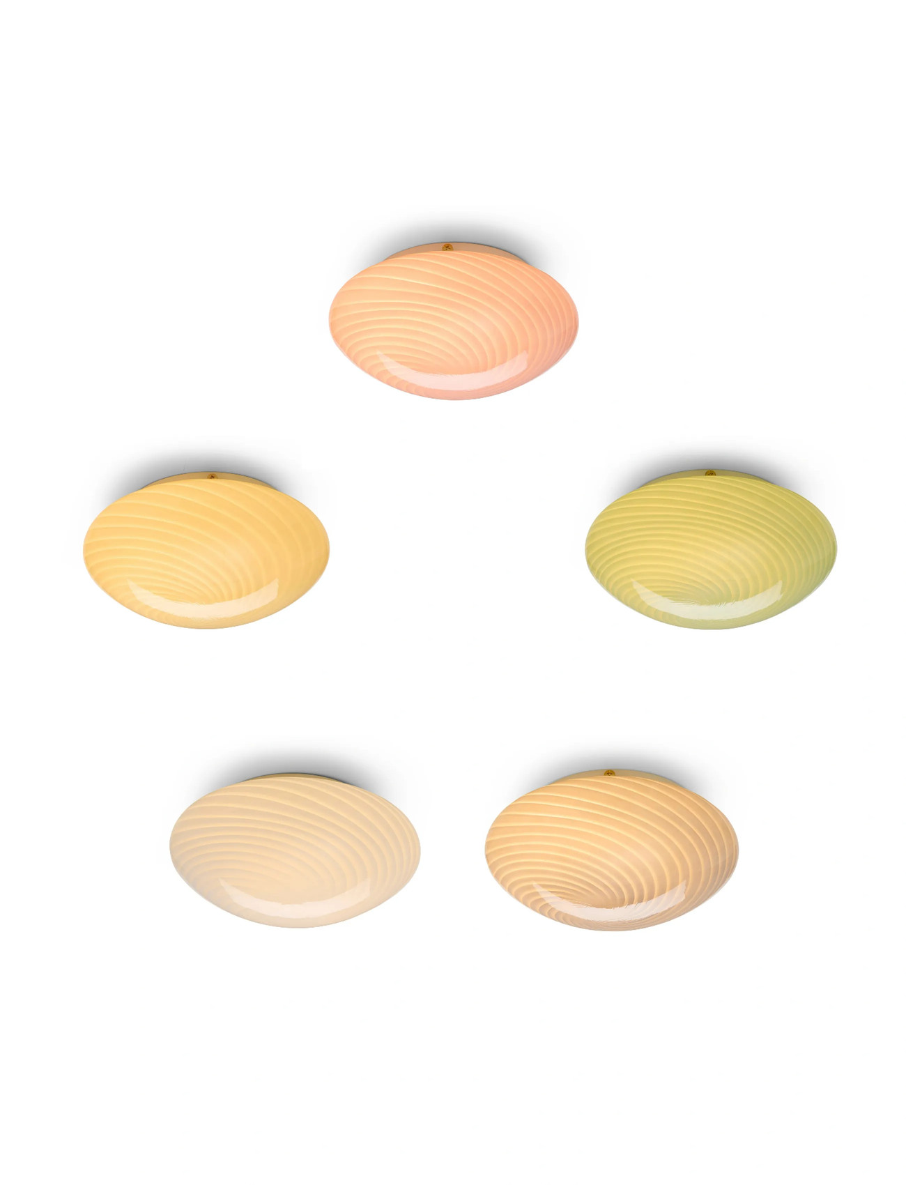 Halo Design Candy Ceiling-Wall Lamp, Ø 30 cm, Grey, Loftslamper > Indbyggede Loftslamper, Unisex