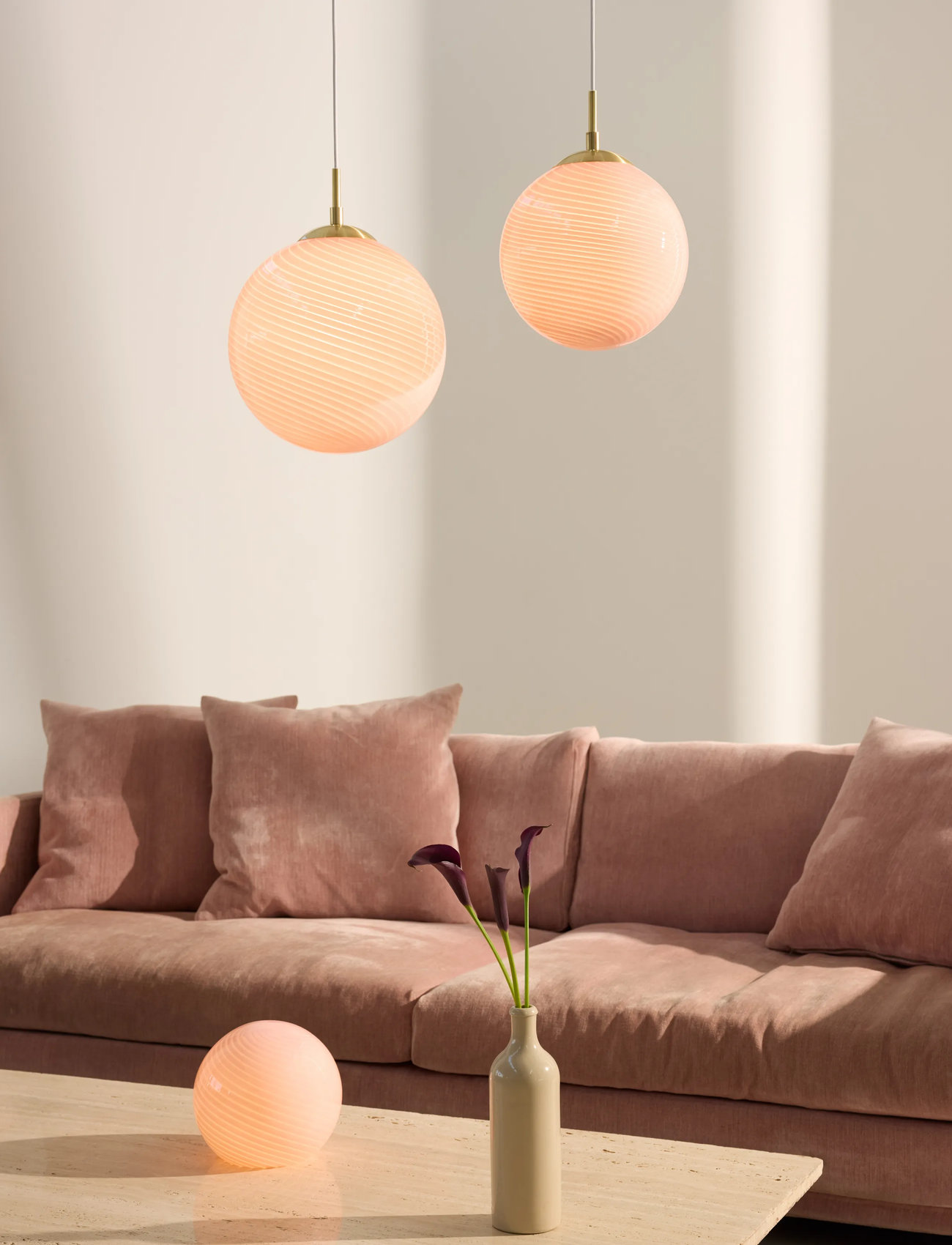 Halo Design Candy Table Lamp, Ø 20 cm, Pink, Lamper > Bordlamper, Unisex
