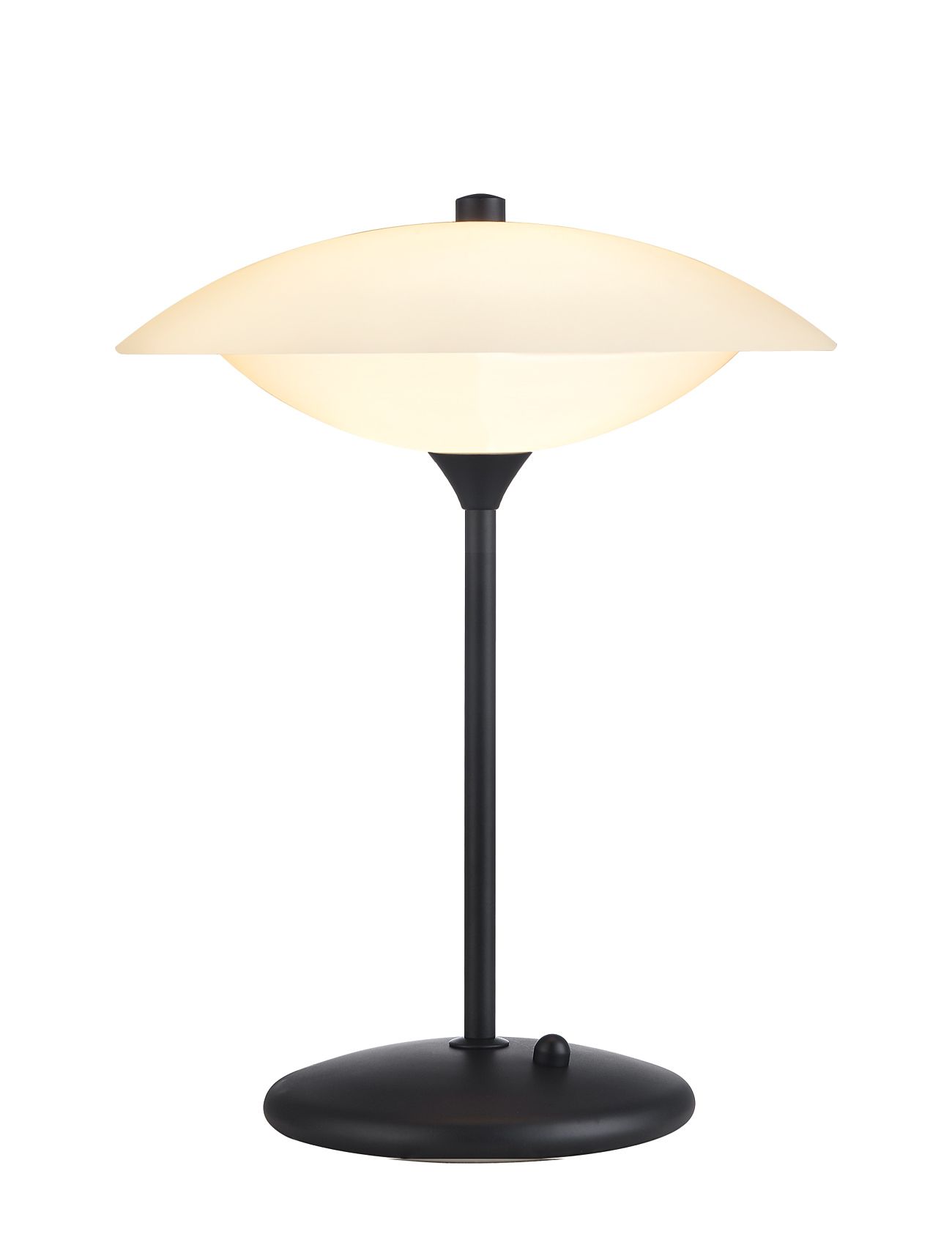 Baroni Home Lighting Lamps Table Lamps White Halo Design