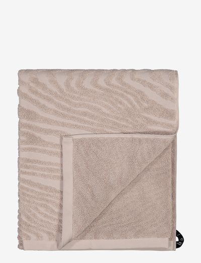 KAARNA bath towel - handdoeken - sand