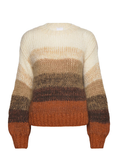 hálo Kajo Handknitted Sweater - Neulepuserot - Boozt.com