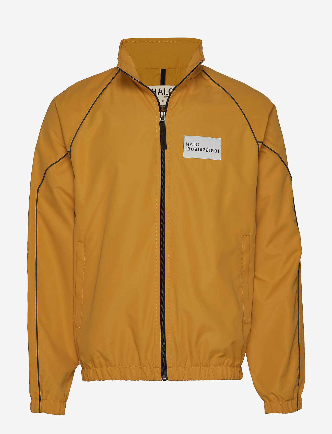 halo bomber jacket