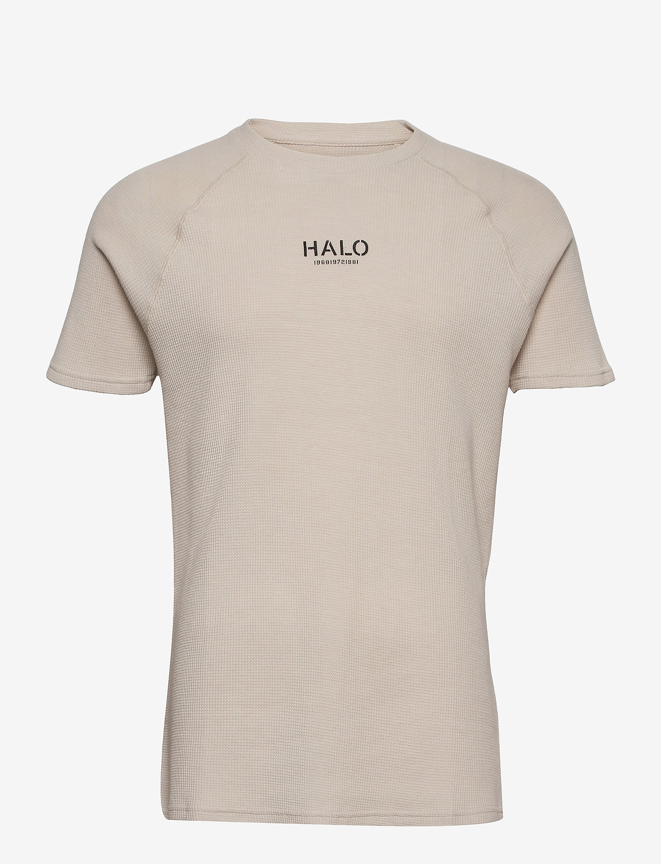 HALO - HALO WAFFLE TEE - t-shirts - pumice stone - 0