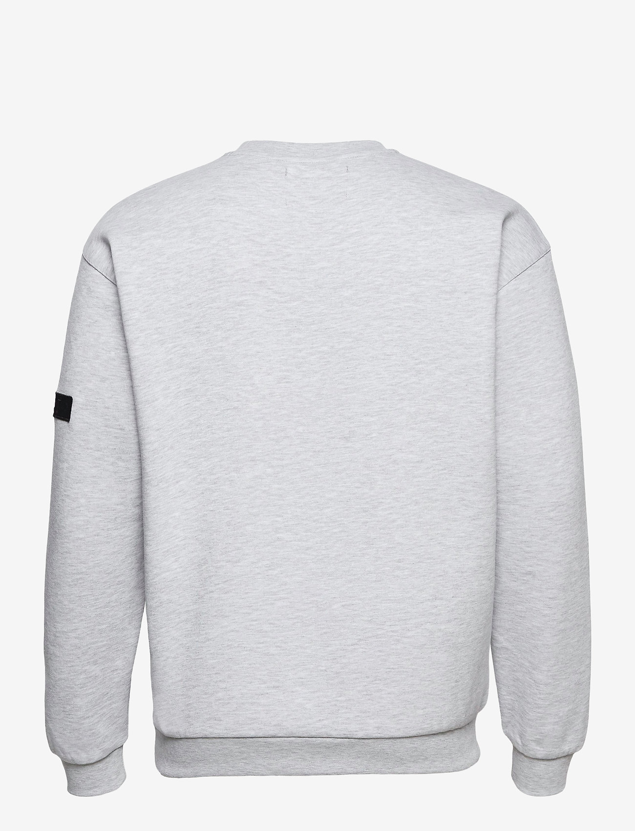 HALO - HALO COTTON CREW - sweatshirts & hoodies - lt grey melange - 1