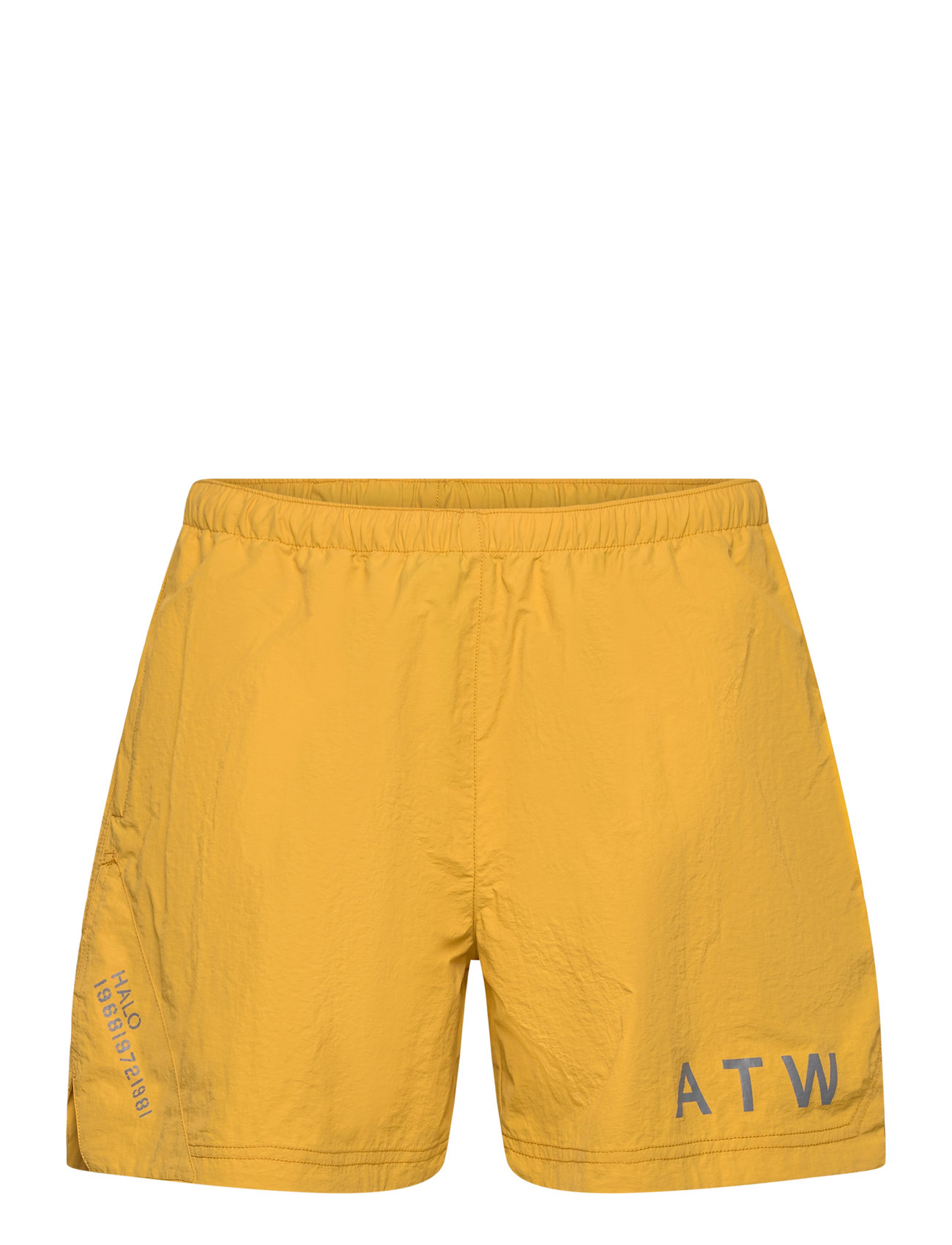 Halo Atw Nylon Shorts Badeshorts Yellow HALO