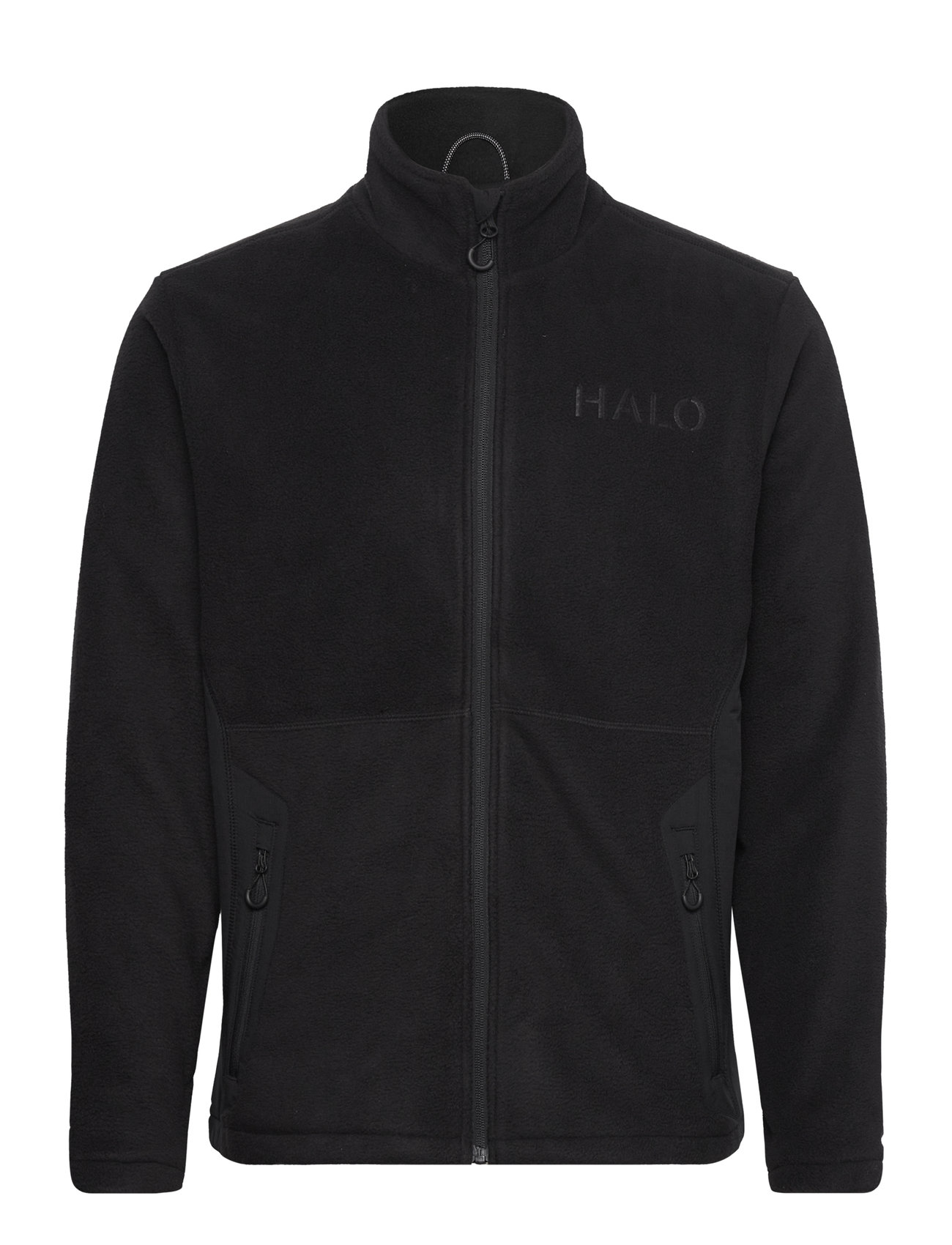 Halo Atw Teddy Fleece Jacket Sport Sweatshirts & Hoodies Fleeces & Midlayers Black HALO