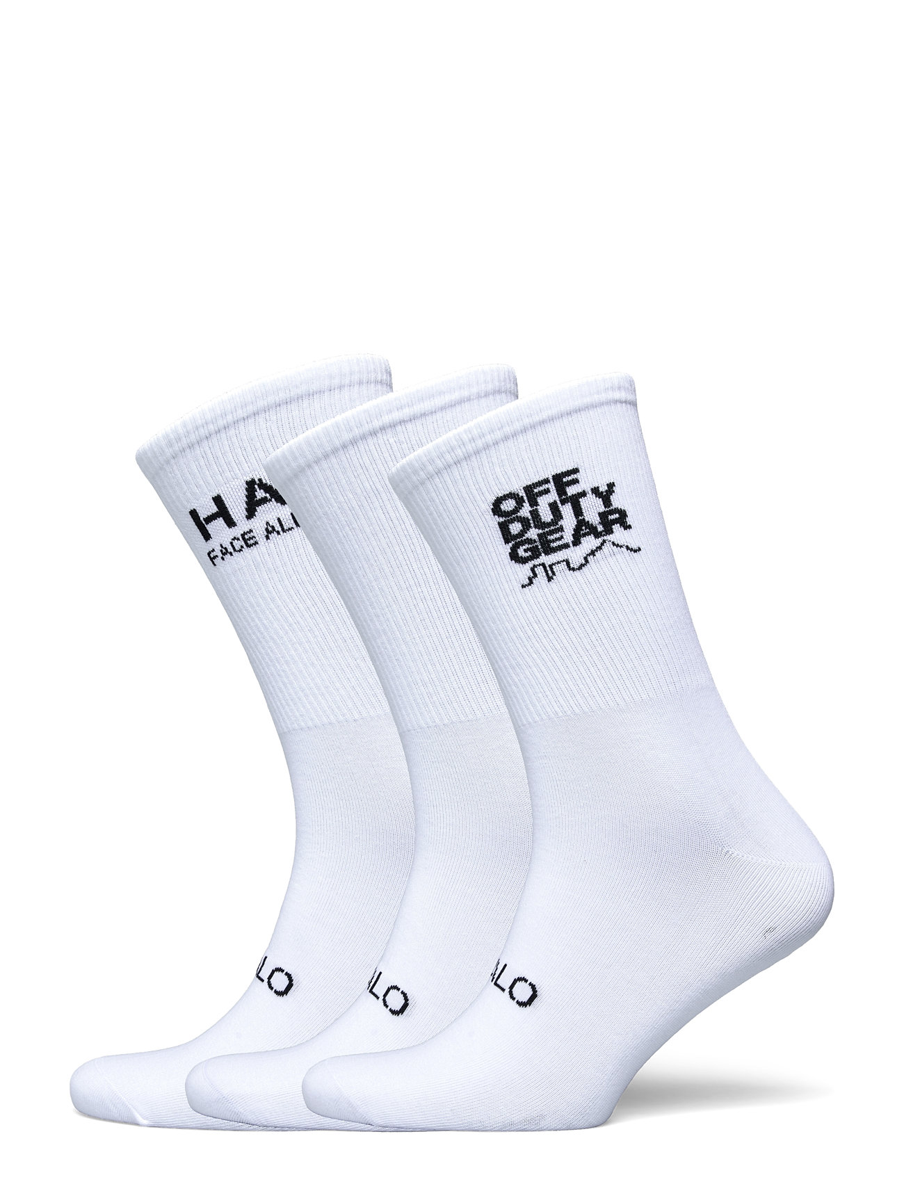 Halo Cotton Sock Underwear Socks Regular Socks White HALO