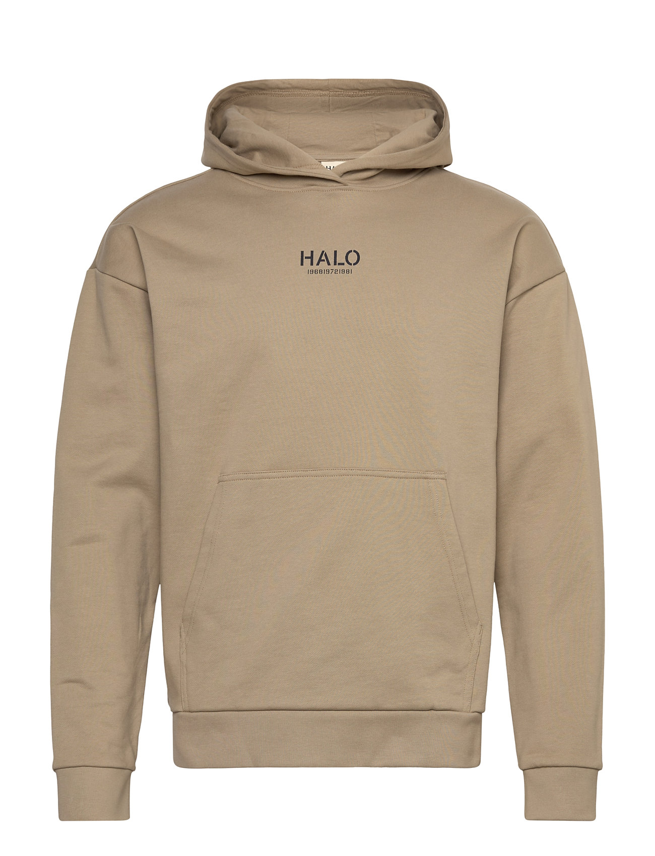 HALO Halo Graphic Hoodies Beige