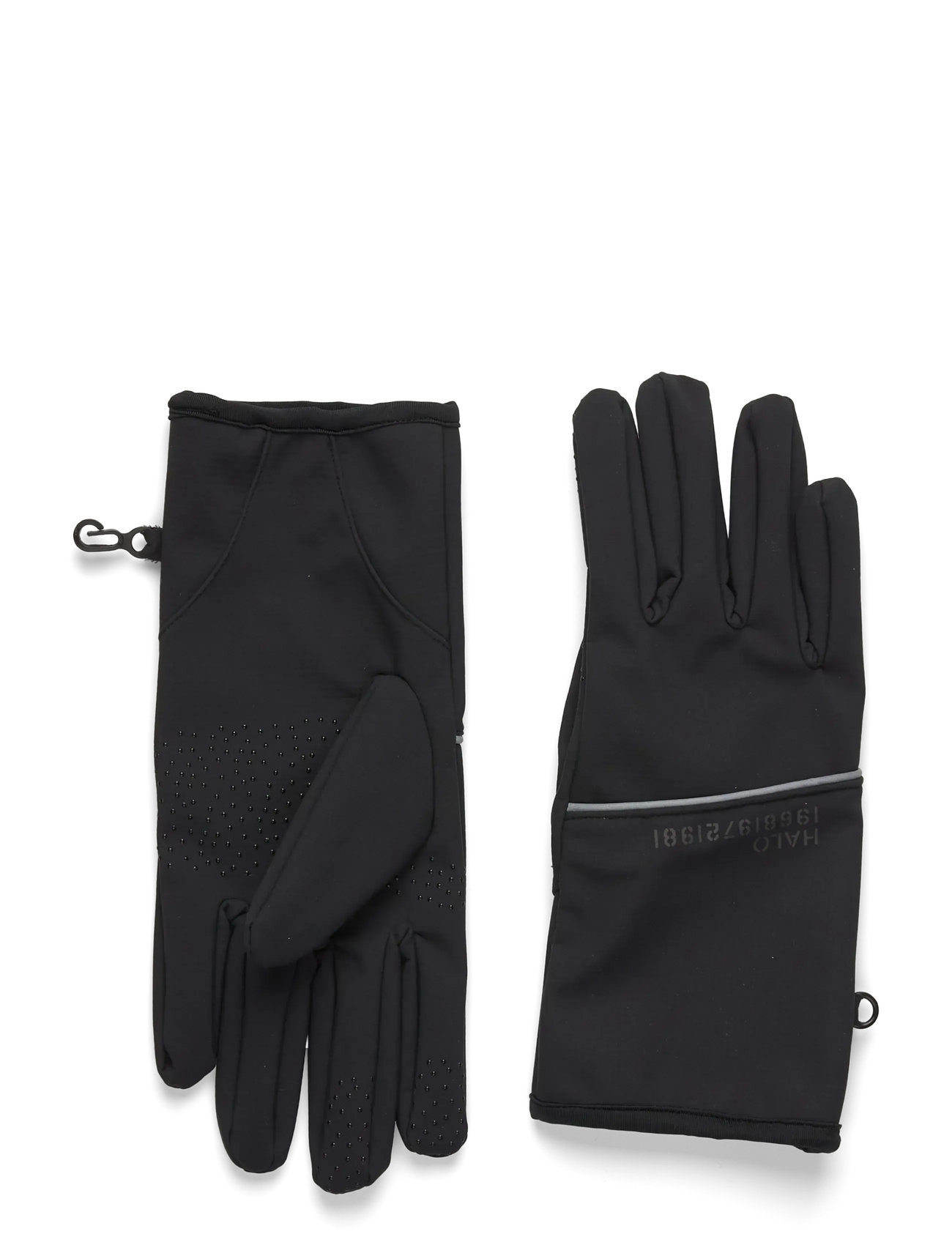 HALO Halo Softshell Glove, S, Black, Handsker > Fingerhandsker, Herre
