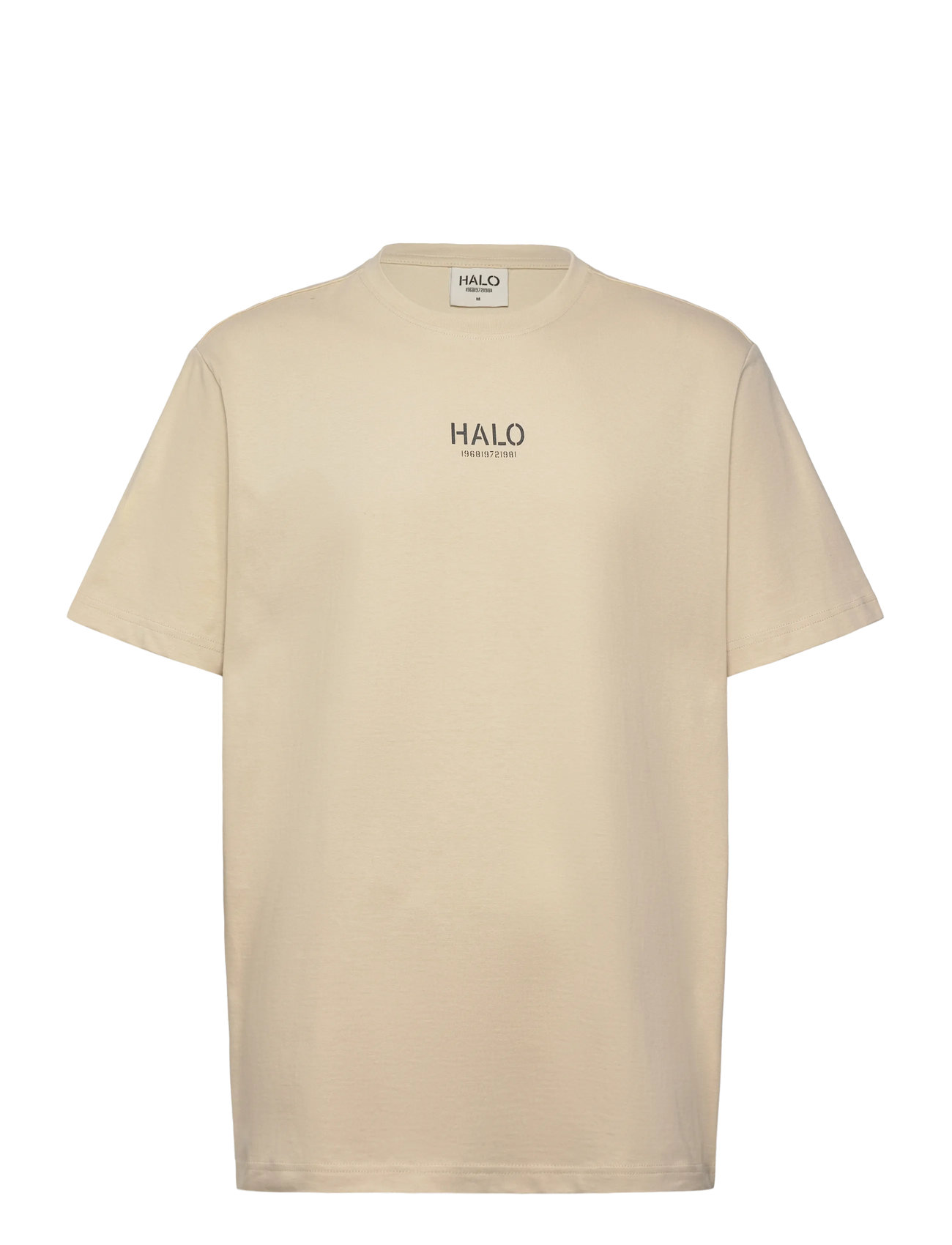 HALO Halo Graphic T-Shirt, XS, Beige, T-Shirts > Kortærmede, Herre