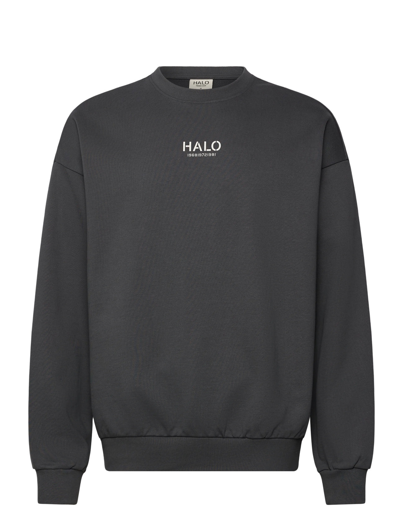 HALO Halo Graphic Boxy Crew Grau - S - Herren