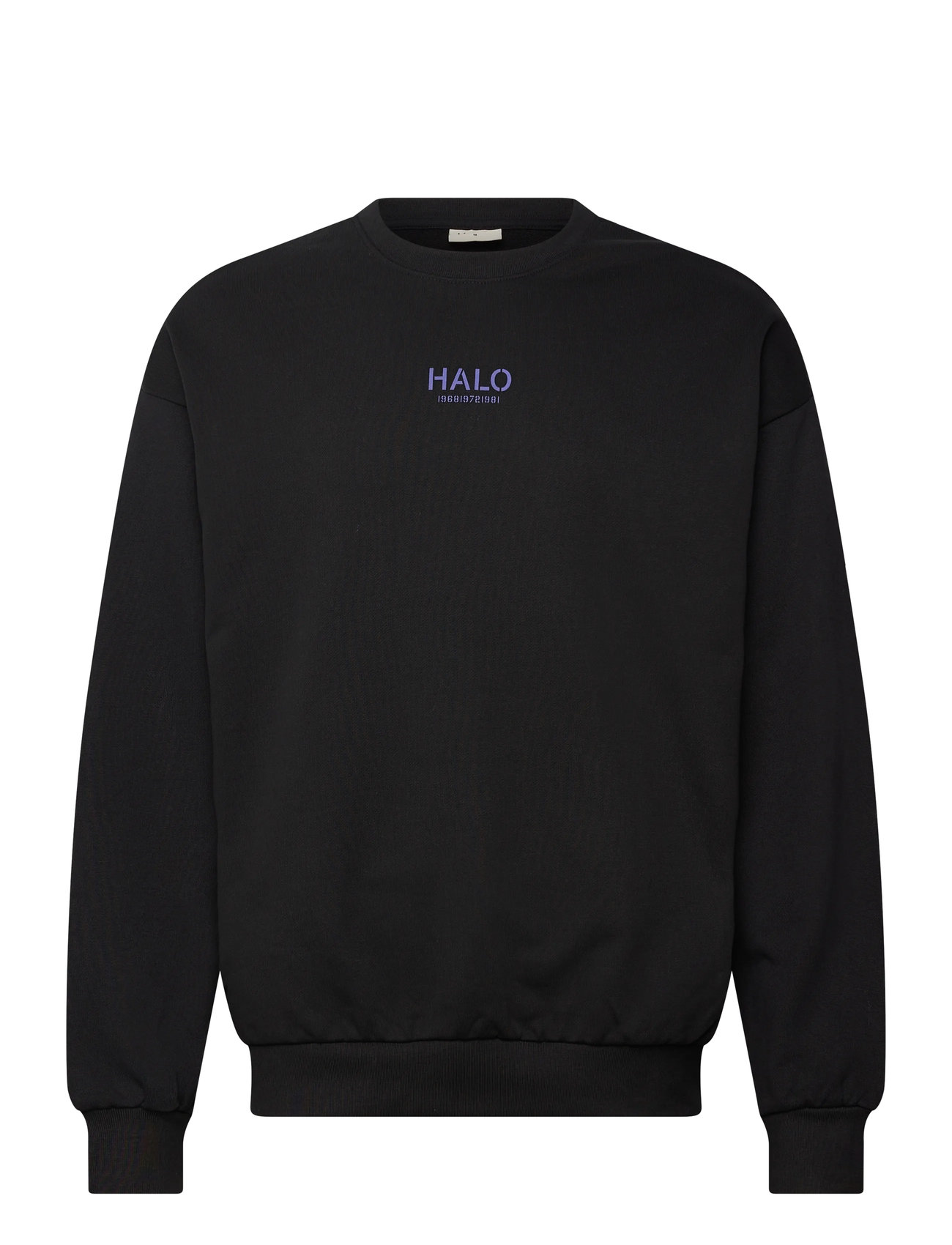HALO Halo Graphic Boxy Crew Schwarz - XS - Herren