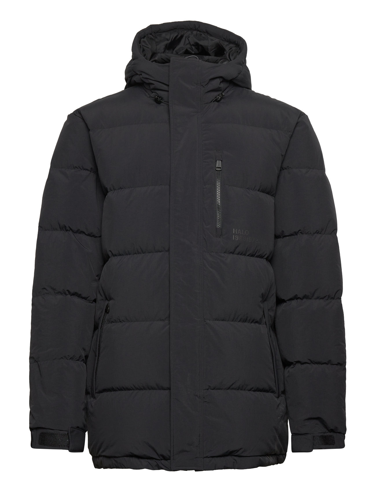 Halo Mountain Down Jacket Foret Jakke Black HALO